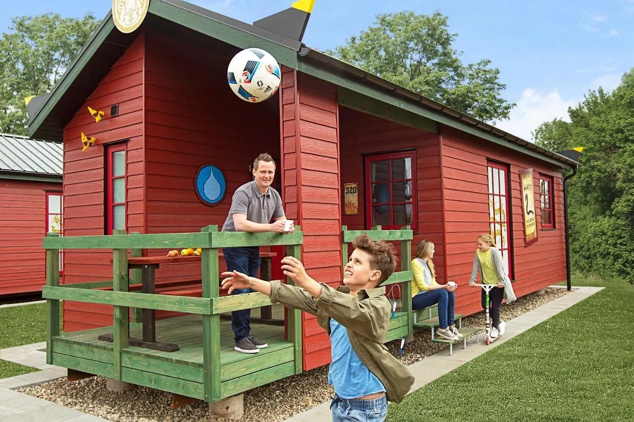 Legoland Ninjago Cabins Billund Campeggio