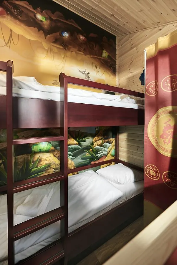 Legoland Ninjago Cabins Billund 0*,  Danemark