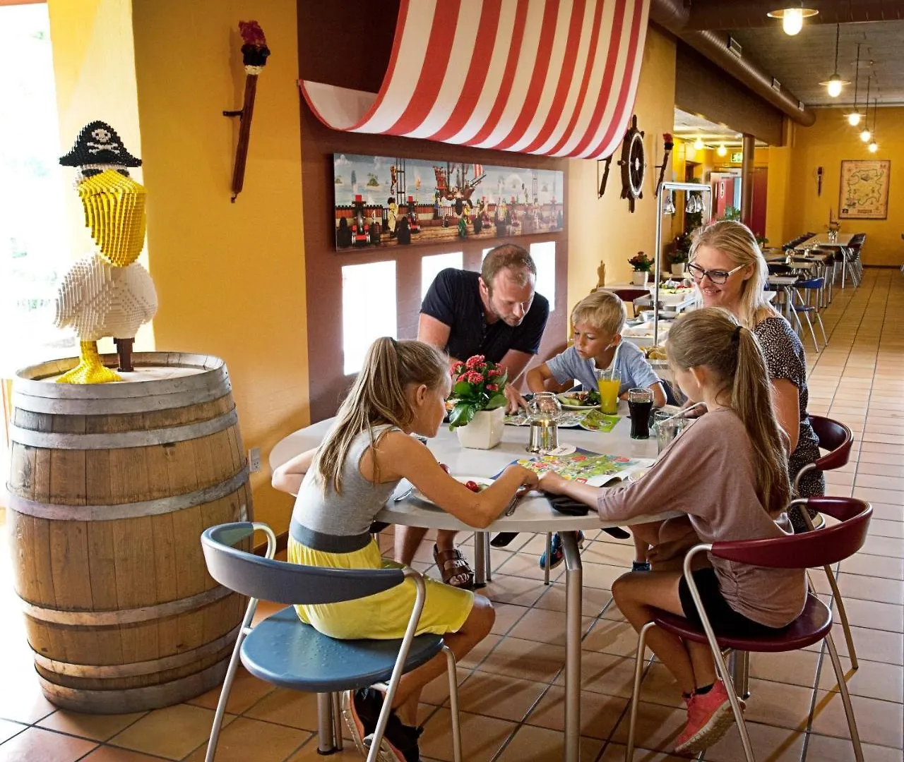 Legoland Ninjago Cabins Billund Campeggio